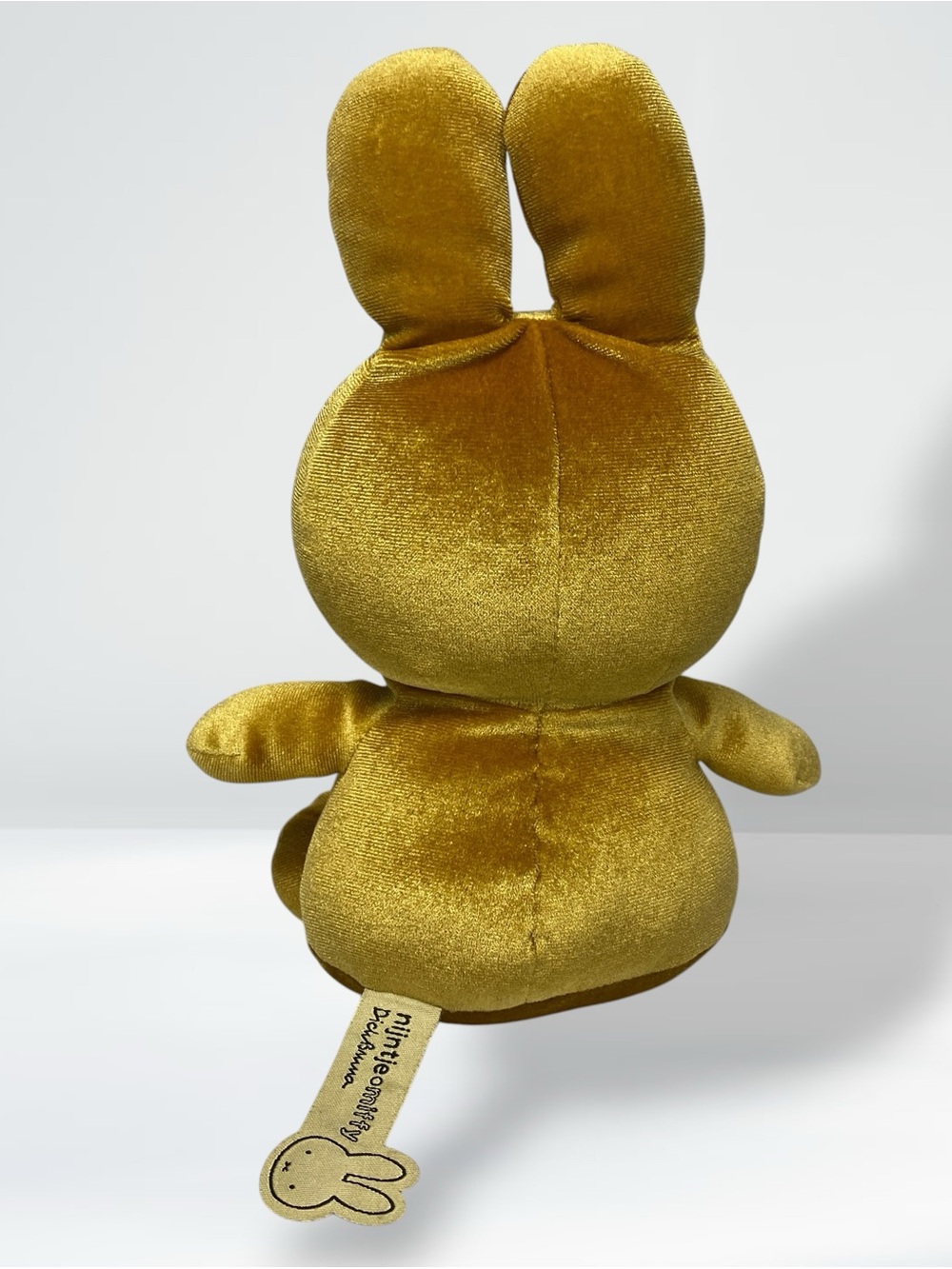 Nijntje Miffy Gold Yellow Bunny Rabbit Plush Soft Toys Collection 9” RARE - Picture 6 of 10
